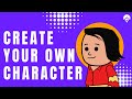 Create Your Own character || TweenCraft tutorial