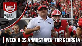 Week 8 is a 'MUST WIN FOR THE GEORGIA BULLDOGS' - Harry Douglas previews 👀 | Countdown to GameDay