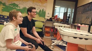 Markstrom Delivers GO Karts to Shands Children's Hospital