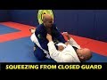 Squeezing From Closed Guard by Carlos Farias