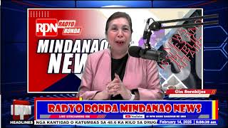 RADYO RONDA MINADANAO NEWS | February 14, 2025