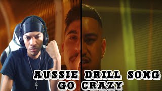 Aussie Drill🔥 | ChillinIT - Stand For ft Lisi [OFFICIAL VIDEO] | American Reaction