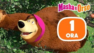 Masha e Orso 👱‍♀️🐻 10 fatti su Orso 🏆🐻 1 ora ⏰ Cartoni animati per bambini