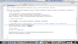 Managing Session Attributes for JAVA MVC Applications
