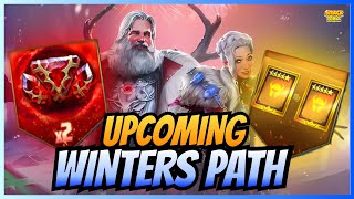 NEW WINTERS PATH!! GET AVATARS \u0026 SOULS FOR SIR NICHOLAS \u0026 LADY NOELLE!! | Raid: Shadow Legends