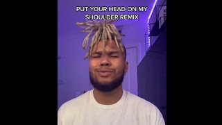 MILES - Put Your Head On My Shoulder (Remix/Lyric)