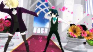 [MMD] Kuroshitsuji- Romeo \u0026 Cinderella (Ciel, Sebastian, Claude, Alois)