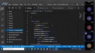 Credit card project in python | Python for beginner