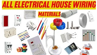 Electrical materials constructing and house tools name and photo|  বৈদ্যুতিক সরঞ্জাম নাম ছবি..