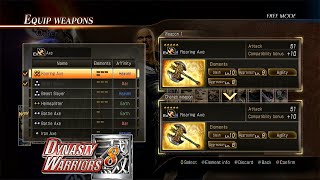 Tips & Trik: Cara untuk mendapatkan Senjata Bintang 5 Dian Wei di Dynasty Warriors 8 || Free Mode