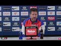 cholo simeone sobre el penalti del celta contra el madrid