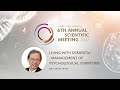 Annual Scientific Meeting 2022 -  Dr. Kua Ee Heok | Farrer Park Hospital