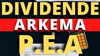 DIVIDENDE PEA | ARKEMA analyse fondamentale