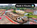 Finally, Kisumu City Building Ships 🚢⚓