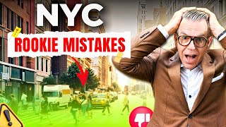 11 Things You Should Never Do in NYC (First-Timer Mistakes!)