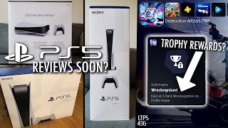 PS5 Review Consoles Sent Out! PS5 UI Features Sony Didn't Reveal. - [LTPS #436]