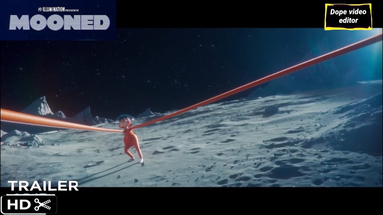 Mooned 2023 Vector Short Film Official Trailer 2 Illumination
