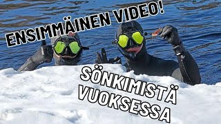 UISTIMIEN ETSINTÄÄ VUOKSESSA [Pinnan2alle #1]