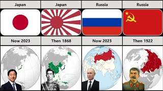 Countries Now and Then