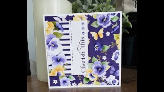 A Bold & Beautiful 6 x 6 Mini Album To Easily Make | Endearments Mini Album - Nitwit Collections