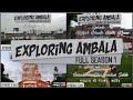 Exploring Ambala - Season 1 Full [4K] - Ambala Productions |