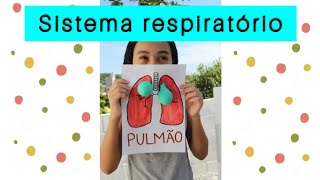 Sistema respiratório - Pulmão de bexiga Educação Infantil