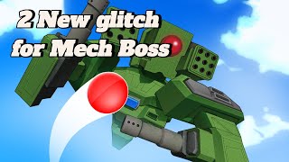 death ball | 2 new glitch for mech boss