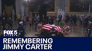 Former President Jimmy Carter lies in state | FOX 5 News