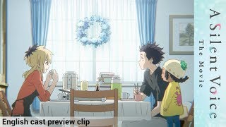 A Silent Voice (English cast preview) - Official Clip #1