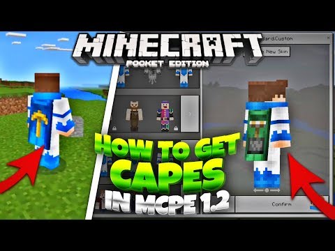 How to GET Capes in Minecraft 1.2 - MCPE 1.2 Custom Capes Tutorial (Minecraft PE 1.2) How to GET Capes in Minecraft 1.2 - MCPE 1.2 Custom Capes Tutorial (Minecraft PE 1.2)