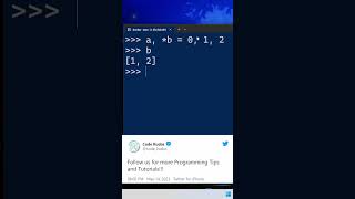 Python Tips and Tricks | Pack & Unpack with the Splat Operator | Python Tutorial for Beginners