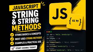 Day 7 Playwright + JS Playwright with JavaScript | JS String and String Methods