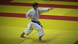 Gojushiho Sho - Open de France Kata - 13/01/2019