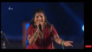 Naa Gurudu Nanninka Yogi Gammanene || Mangli Maha shivaratri Special performance At Sadguru
