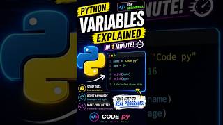 How to Use Variables in Python | Part 2 | Learn Python 3 Series 🐍