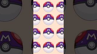 choose your pokemon from pokeballs