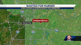 2 arrested in Independence on first-degree murder warrants out of Iowa