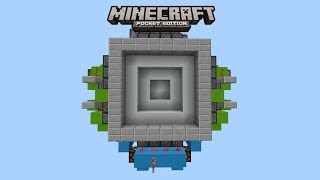 Minecraft 5x5 Iris Funnel Door Tutorial