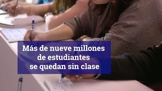 Cierran los colegios y universidades de toda España