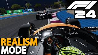 F1 24 REALISM MODE | Lando Norris at Qatar GP | 100% RACE + TRACKIR + COCKPIT + NO ASSISTS