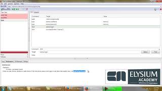 click command in Selenium IDE
