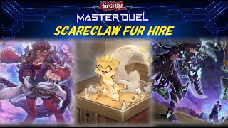 【遊戯王マスターデュエル】スケアクロー空牙団_SCARECLAW FUR HIRE WORLD CHAMPIONSHIP 2023 GAME PLAY【Yu-Gi-Oh! Master Duel】