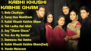 Kabhi Khushi Kabhie Gham Movie All Songs Shahrukh Khan And Kajolmusical World