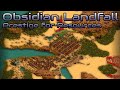 They are Billions - Obsidian Landfall - Prestige for Resources - Custom Map - No pause