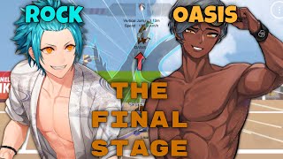 The Spike - Volleyball ! 3x3 ! Rock Vs Oasis ! Full gameplay ! The Final Stage Sun Volleyball Team