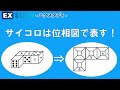 〈サイコロと位相図〉【最新良問で解法をインプット 解ける 数的処理】～みんなの公務員試験チャンネルseasonⅡvol.314～