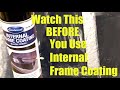 Using Eastwood Internal Frame Coating Rust Encapsulator to Rustproof My Car’s Rocker Panels