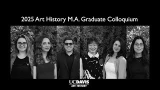 2025 Art History M.A. Graduate Colloquium