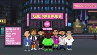 Que Mas Pues - Remix - Lenny tavárez - Maluma - Dalex - Estados para whatsapp