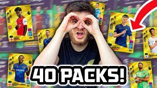 Hunting for *GOLDEN BALLERS*!! | Panini Adrenalyn XL Premier League 2021/22 Pack Opening! (40 packs)